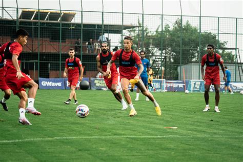 Isl Fc Goa Gear Up For East Bengal Fc Away Test News For