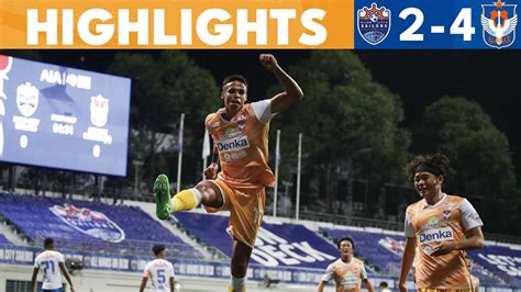 HIGHLIGHTS Lion City Sailors FC 2 4 Albirex Niigata FC S 2022