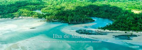 Pacotes de viagem para Ilha de Marajó especialistas Cia Eco