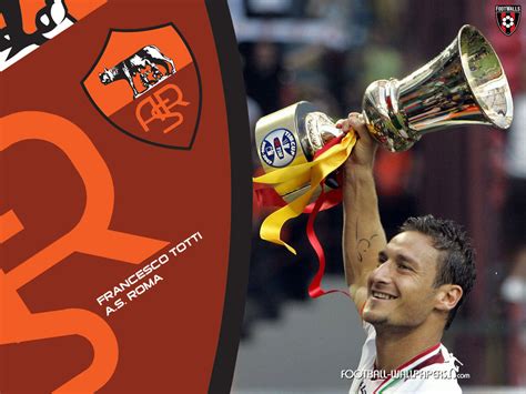 Francesco Totti Wallpaper - Roma - 1024x768 Wallpaper - teahub.io