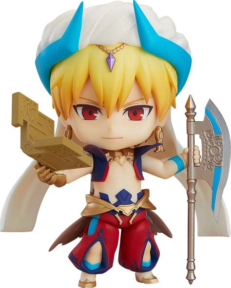 Orange Rouge Fate Grand Order Caster Gilgamesh Ascension Version Nendoroid Action Figure