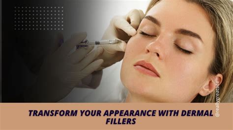 Transform Your Appearance With Dermal Fillers At The Plastic