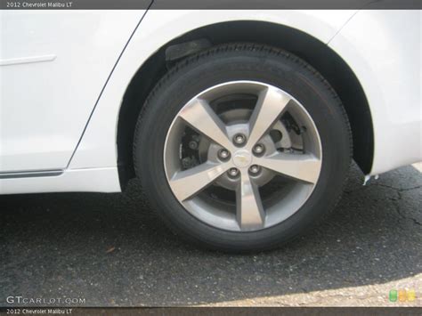 2012 Chevrolet Malibu Lt Wheel And Tire Photo 53012393