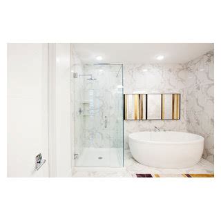 Calgary Condo Contemporary Bathroom Calgary By User Houzz