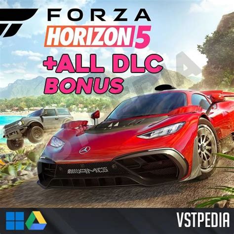 Jual Forza Horizon 5 Premium Edition And Dlc Bonus Untuk Pc Windows Di