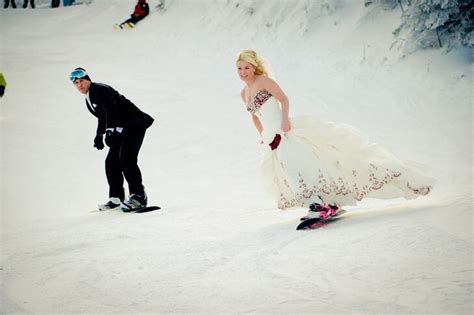 A Winter Mountain Wedding at Stowe Mountain Lodge in Stowe, Vermont