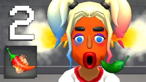 Extra Hot Chili D Try To Handle Hot Chilies Level Part