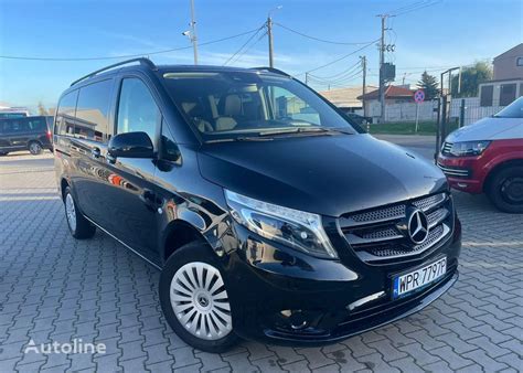 Mercedes Benz Vito Passenger Van For Sale Poland Grodzisk Mazowiecki