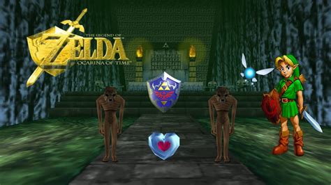 Lets Play Zelda Ocarina Of Time Grausiger Grab Grusel Spa