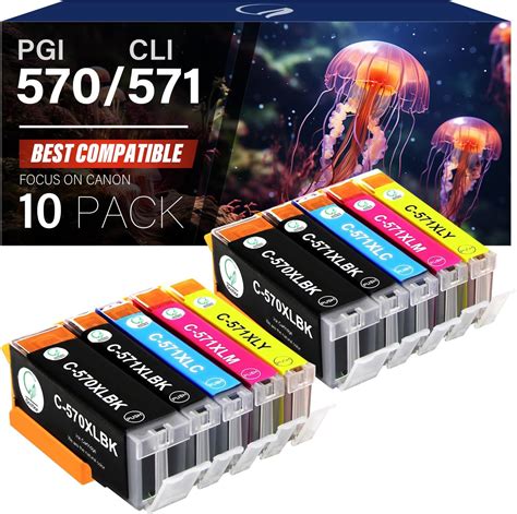 Pgi Xl Cli Xl Remplacement Pour Cartouche Canon Xl