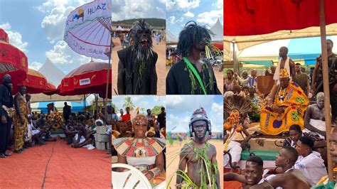 A Display Of Rich Culture At Ngmayem Festival Manya Krobo Youtube