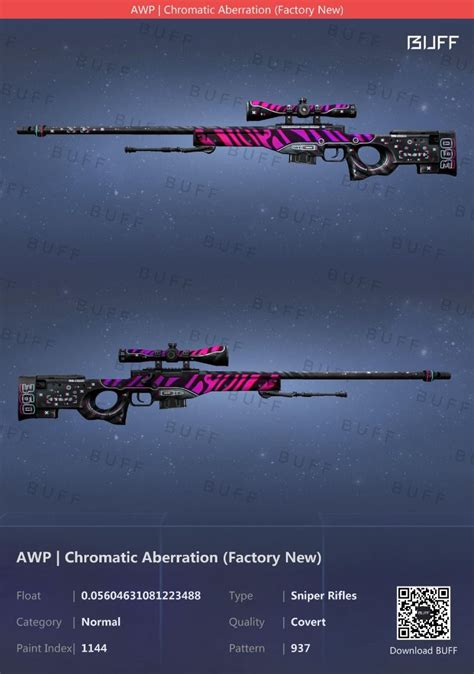 CSGO AWP Chromatic Aberration FN, Video Gaming, Gaming Accessories, In ...