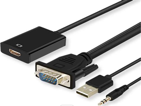 VGA To HDMI Adapter PCParts PH