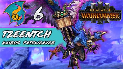 Oracles Of Tzeentch Total War Warhammer Part Youtube