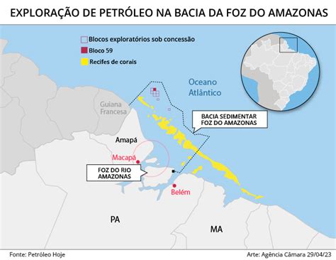 Petr Leo Impacto Ambiental M Ximo Na Foz Do Amazonas Prev Ibama