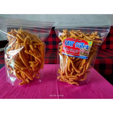 Jual Ulat Sutra 250g Shopee Indonesia