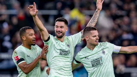 Borussia Mönchengladbach FC St Pauli Highlights im Video