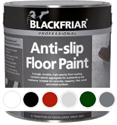 Blackfriar Anti Slip Floor And Step Safety Paint White 1 Litre