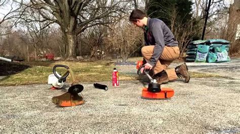 New Stihl Fs 90r Cold Start Youtube