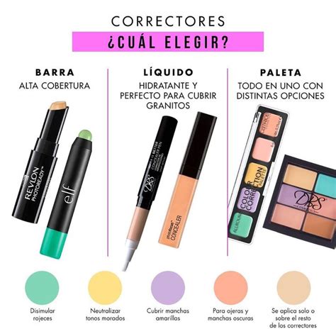 DBS Beauty Store On Instagram Existen Distintos Tipos De Correctores