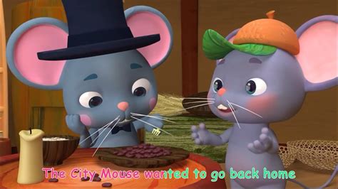 The Country Mouse And The City Mouse Cocomelon Nursery Rhyme And