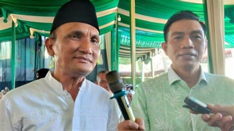 Hurmin Putuskan Maju Di Pilkada Sarolangun Begini Respon Dpw Ppp Jambi