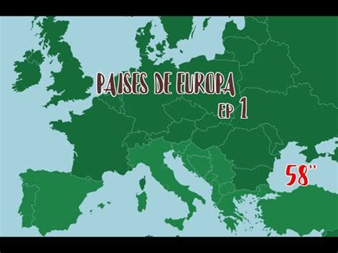 Todos Paises De Europa En Seterra Youtube