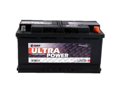 Baterie Auto Qwp Ultra Power Ah V Wep Autoeco Ro