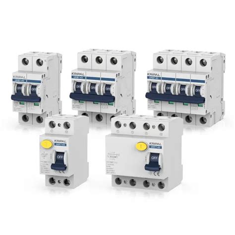 CE Certificate Kripal 32A 30mA Earth Leakage Circuit Breakers IP40 AC