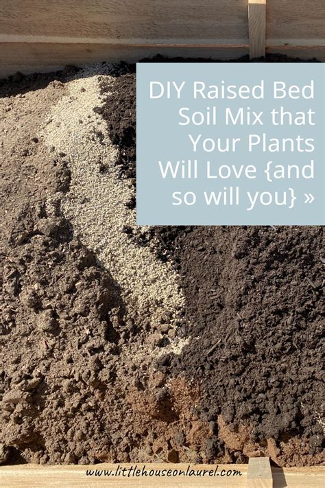 Diy Raised Bed Soil Mix Garden Soil Mix Raised Garden Soil Raised