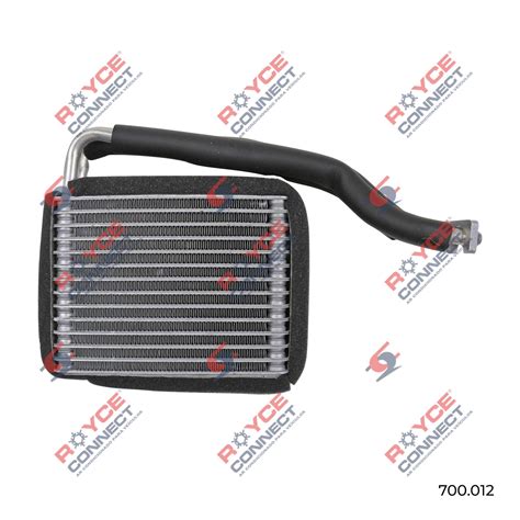 Evaporador Traseiro Fiat Freemont Dodge Journey Fluxo Paralelo Oem