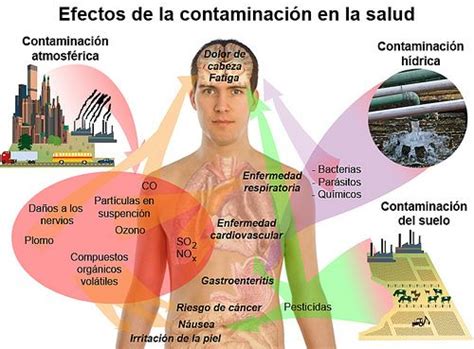 Healtheffectsofpollution Es Con Imágenes Contaminacion Salud