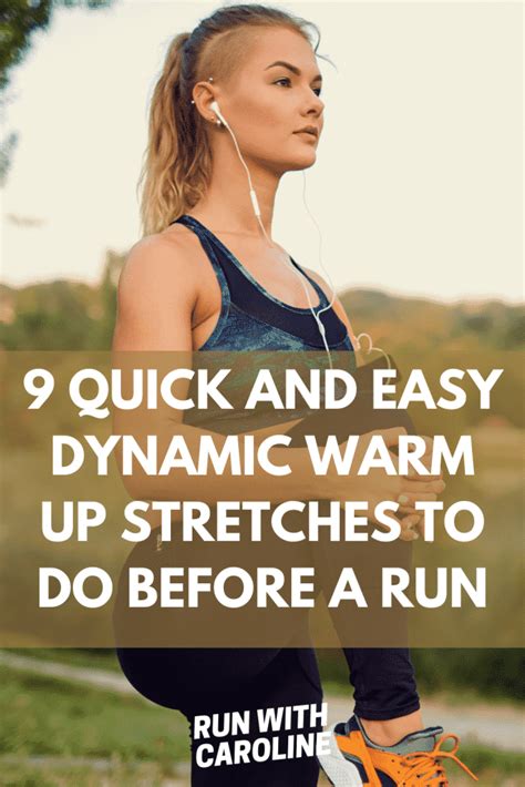 Dynamic Stretches For Runners 9 Exercises To Do Before A Run Run