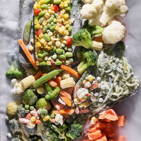 The Best Flavored Frozen Vegetable Blends To Keep In Your Freezer For