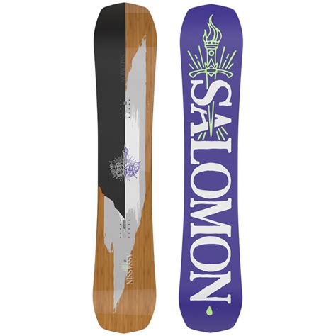 Salomon Assassin Snowboard 2023 Evo