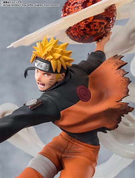 NARUTO Figurine Bandai Tamashii Nations FiguartsZERO Naruto Lava