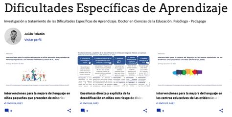 12 meses 12 BLOGs Febrero 2023 Dificultades Específicas de