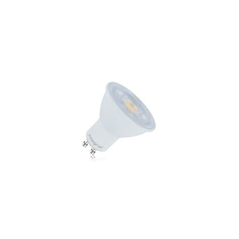 Integral Glass Gu10 Bulb 420lm 3 6w 4000k Dimmable 36 Beam Ilgu10de087 Uk