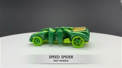 Hot Wheels Speed Spider Show Time The Showroom Youtube