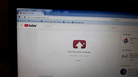 Tutorial Mengupload Video Ke Dalam Youtube YouTube