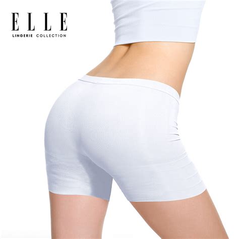 ELLE Lingerie Panty กางเกงขาสนกนโปผา Spendex รน LP Lazada co th