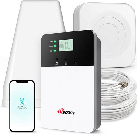 Amazon.com: Cell Phone Booster for Home Office, Cover 8000 sq ft with 2