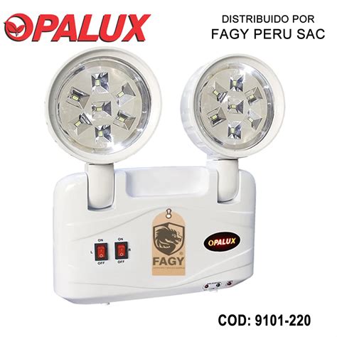 Luz De Emergencia Leds Horas Opalux Led Venta De Epps