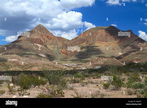 Goat Mountain Big Bend National Park Texas Stock Photo Alamy