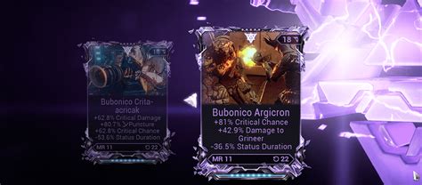 Bubonico Riven Help : r/Warframe