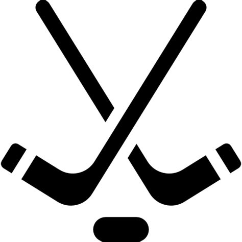 Hockey Icono Gratis