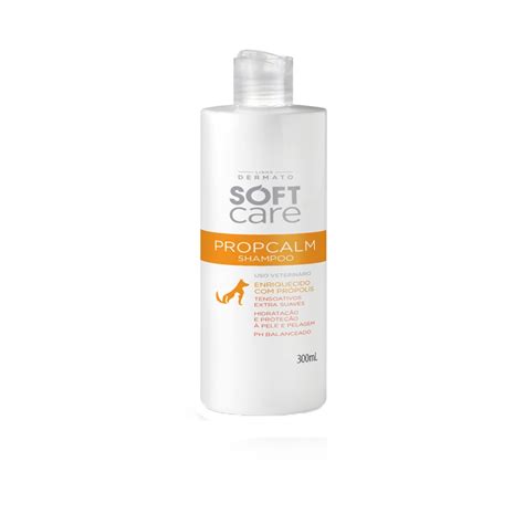 Shampoo Linha Dermato Soft Care Propcalm 300ml Outpets Curitiba