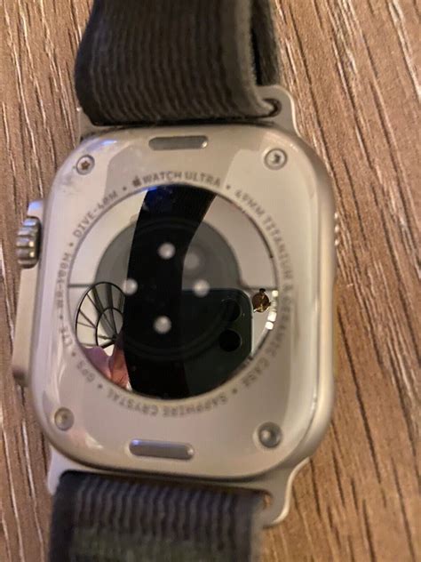 Apple Watch Ultra 49mm Titanium Case With Blackgrey Trail Loop Sm Gps 194253426042 Ebay