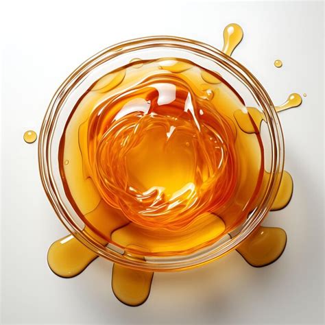 Premium Ai Image Isolated Of Honey A Golden And Luscious Liquid