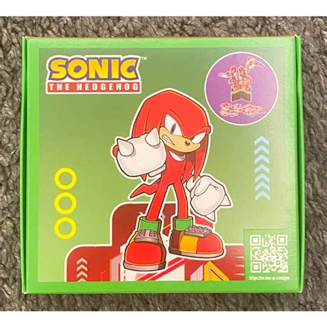 Mcdonald S Sonic The Hedgehog Happy Meal Toys Puzzle Figure